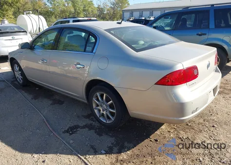 2007 Buick Lucerne Cxl из США, поврежденный, VIN 1G4HD57227U223182